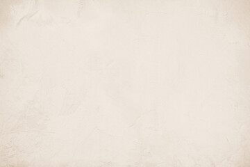 Old concrete wall texture background. Retro plain cream color cement material surface rough.