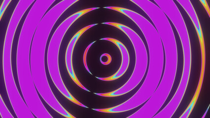Colorful Futuristic Abstract Background 3d render image