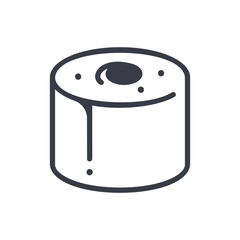 sushi roll icon