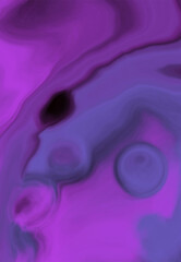 Elegant banner template design with color paint.