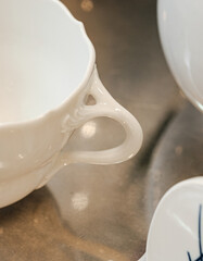 vintage dining set tableware Porcelain Meissen Keramik