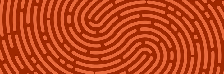 Fingerprint background, print