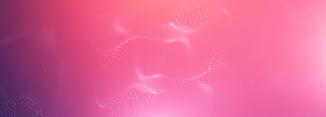 Abstract colorful digital particles wave with bokeh and light background, 3d render wave line dot background, line wave light glowing effect particular background.	
