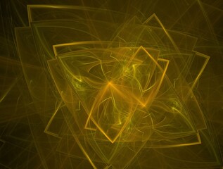 Imaginatory fractal abstract background Image
