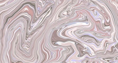 Background with abstract shapes in flesh pastel colors. Marble texture background for your design. A mixture of acrylic paints. Texture of marble.