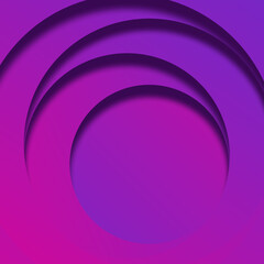 Bright background with circles. Pink pattern. Abstraction for an inscription, post, social networks, website
