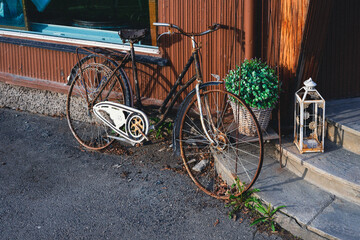 the rusty bike