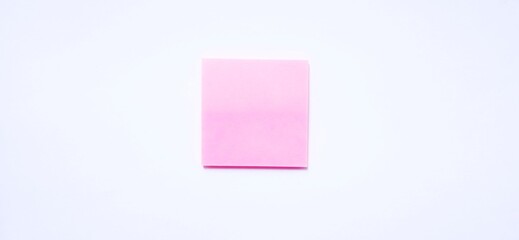 Isolated blank sticky notes on the gray white background. Education picture design concept.