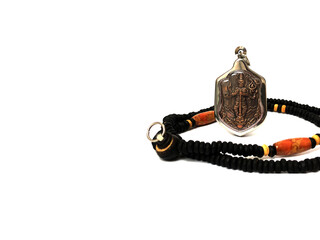 Traditional Thailand Culture Buddha Amulet Pendant,Amazing Thai Magic Amulets.