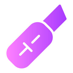 cutter gradient icon