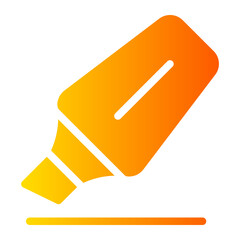 highlighter gradient icon