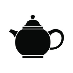 Teapot icon. vector Simple design. vector illustration
