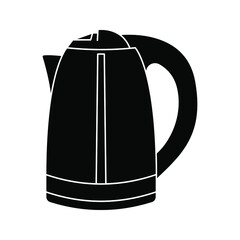 Teapot icon. vector Simple design. vector illustration