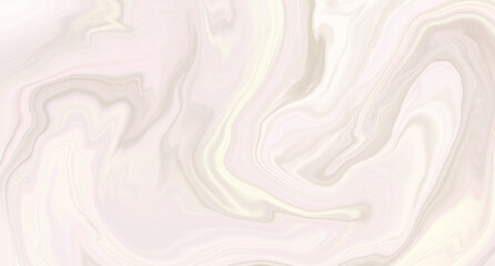 Background with abstract shapes in flesh pastel colors. Marble texture background for your design. A mixture of acrylic paints. Texture of marble.