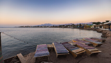 Sunrise in Dahab, Sinai, Egypt