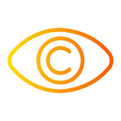 vision gradient icon