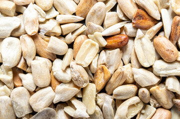 peeled sunflower seeds are of very poor quality.