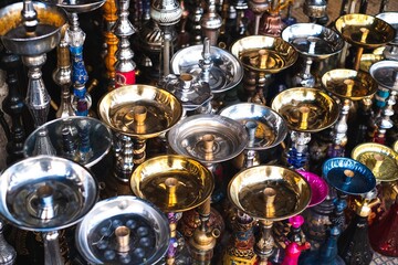 Shisha, hookah or Nargile for sale in shop