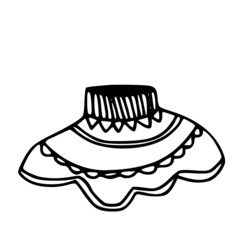 winter clothes elements: sweater