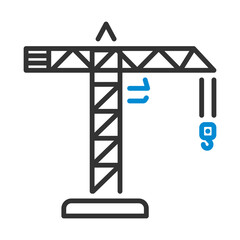 Icon Of Crane