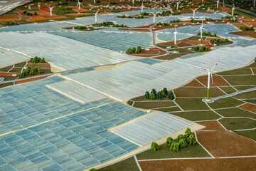 tablecloth of Trung Nam factory, Thuan Bac, Ninh Thuan, Vietnam