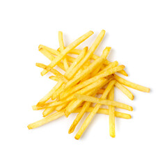 French Fries Isolated