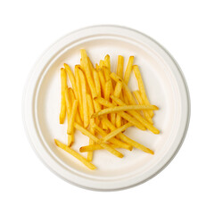 French Fries Isolated