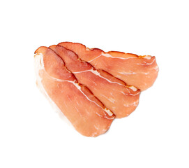 Slices of Prosciutto, Spanish Jamon Cut, Parma Ham