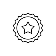 Quality star icon