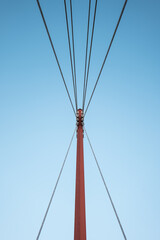 power line tower