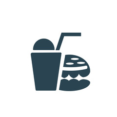 Vector web icon for online ordering and delivery of food and goods. Flat design.