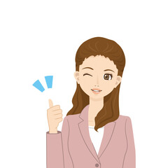 人物　イラスト
