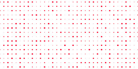 Vector design red dot background © lado