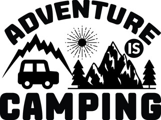 camping svg,camping svg bundle,camping vector design,