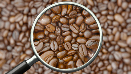 Kaffee wird getestet