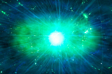 Fusion reactor, conceptual illustration