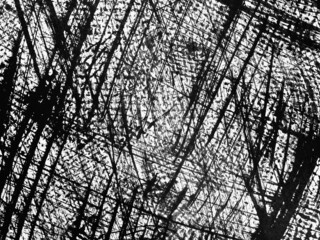background Black and white grunge. Distress overlay texture. Abstract surface