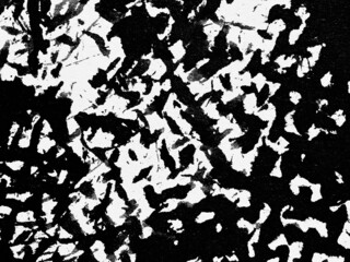 Black and white grunge. Distress overlay texture. Abstract surface. background