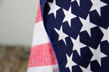 Fototapeta premium United States flag. Independence day. USA celebrate 4th July.