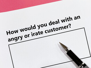 Question about profession