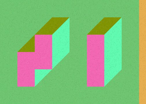 Implementation of Edward Zajec&rsquo;s &ldquo;Il Cubo&rdquo; from 1971. Essentially a Truchet tile set of 8 tiles and rules for placement art illustration