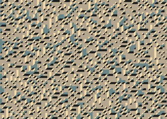 Implementation of Edward Zajec’s “Il Cubo” from 1971. Essentially a Truchet tile set of 8 tiles and rules for placement art illustration