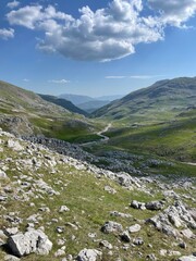 Bosnia and Herzegovina, Sarajevo - 22.05.2022: Mountain Bjelasnica. Natural landscape of one  of most beautiful mountain in Bosnia and Herzegovina.