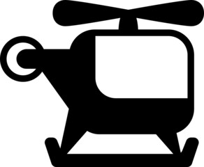 Helicopter icon