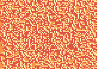 Implementation of Edward Zajec’s “Il Cubo” from 1971. Essentially a Truchet tile set of 8 tiles and rules for placement art illustration