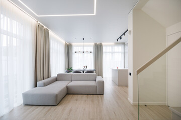 Living room in a private apartment