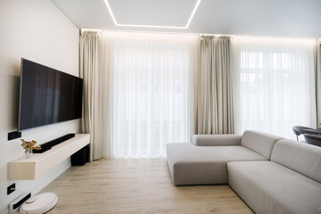 Living room in a private apartment