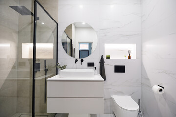 Bathroom in a private apartment