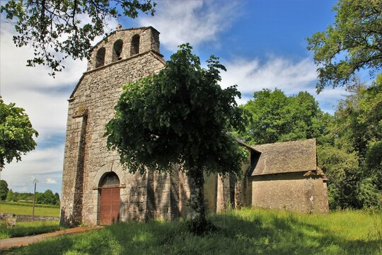 Eglise de Peyrissac (Corrèze)