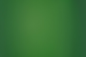 Blank plain dark green color gradation with light green on recyclable paper texture with...